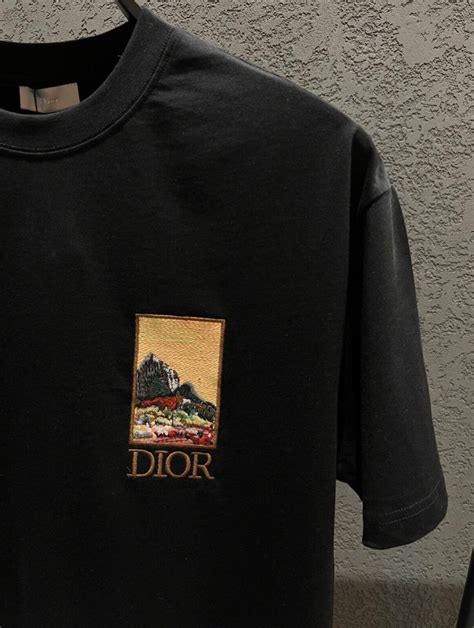 dior mount zion shirt